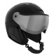 Lyžařská helma Kask PIUMA-R CHROME VISOR  - černá