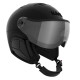 Lyžařská helma Kask PIUMA-R MONTECARLO VISOR  - černá