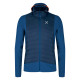 Pánska bunda Montura TRACE HYBRID  - modrá