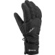 Dámské lyžařské rukavice Leki SVEIA GTX  - černá