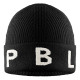 Dievčenská čiapka Poivre Blanc W24-6180-JRGL KNIT  - čierna
