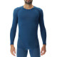 Pánské funkční tričko UYN EVOLUTYON UW SHIRT LG SL  - modrá