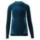 Dámské funkční tričko UYN EVOLUTYON COMFORT UW SHIRT LG SL  - petrolejová