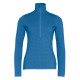 Dámska mikina Goldbergh SPARK  - modrá