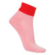 Dámske ponožky Goldbergh STEFFI  - svetlo ružová