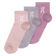 Ponožky On LOGO SOCK MID 3 PÁRY