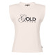 Dámske tričko Goldbergh GENEVIEVE  - béžová