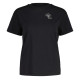 Dámske tričko Maloja CASSETTEM.  - čierna