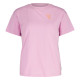 Dámske tričko Maloja CASSETTEM.  - svetlo ružová