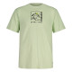 Pánské tričko Maloja BRACCAM.  - světle zelená