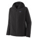 Pánská bunda Patagonia NANO-AIR LIGHT HYBRID HOODY  - černá