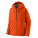 Pánská bunda Patagonia GRANITE CREST RAIN JKT  - oranžová