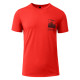 Pánské funkční tričko Martini Sportswear DAYBREAKER  - červená