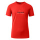 Pánske turistické funkčné tričko Martini Sportswear NEVERREST  - červená