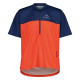 Pánský cyklistický dres Maloja BARETTIM. ALL MOUNTAIN 1/2  - červená