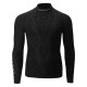 Pánské funkční tričko UYN ELEVATYON BIOMORPH UW SHIRT LONG SL TURTLE NECK  - černá