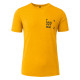 Pánske turistické funkčné tričko Martini Sportswear TREKTECH  - žltá