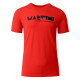 Pánské turistické funkční tričko Martini Sportswear ALPMATE  - červená