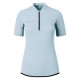 Dámský cyklistický dres Martini Sportswear FLOWTRAIL  - světle modrá
