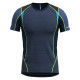 Pánske funkčné tričko Crazy VIPER  - tmavo modrá