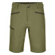 Pánské kraťasy Ortovox PELMO SHORTS  - khaki