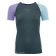 Dámske funkčné tričko Ortovox 120 COMPETITION LIGHT SHORT SLEEVE  - šedá