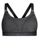 Dámska funkčná podprsenka Ortovox 150 ESSENTIAL SPORTS TOP  - čierna