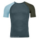 Pánske funkčné tričko Ortovox 120 COMPETITION LIGHT SHORT SLEEVE  - šedá