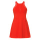 Dámské šaty Goldbergh ACE  - červená