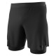 Pánske bežecké kraťasy Dynafit ALPINE PRO 2IN1 SHORTS  - čierna