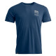 Pánske funkčné tričko Ortovox 150 COOL MTN MISSION TS  - tmavo modrá