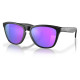 Sluneční brýle Oakley FROGSKINS™ - MATTE BLACK PRIZM VIOLET