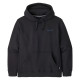 Mikina Patagonia BOARDSHORT LOGO UPRISAL HOODY  - čierna