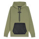 Pánska mikina On HOODIE  - khaki