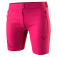 Dámské turistické kraťasy Dynafit TRANSALPER LIGHT DYNASTRETCH SHORTS  - růžová