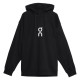 Dámska mikina On CLUB HOODIE  - čierna