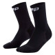 Pánské běžecké ponožky CEP RUN COMPRESSION 5.0  - černá