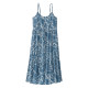 Dámske šaty Patagonia TIDAL THREADS DRESS  - modrá