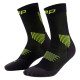 Pánské běžecké ponožky CEP RUN COMPRESSION 5.0  - černá