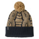 Čiapka Patagonia POWDER TOWN BEANIE  - hnedá