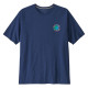 Pánské tričko Patagonia UNITY FITZ RESPONSIBILI-TEE  - tmavě modrá