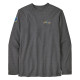 Pánska mikina Patagonia LIGHTWEIGHT UNITY FITZ WILDRISE CREWNECK  - šedá
