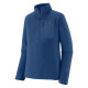Pánská mikina Patagonia R1 AIR ZIP-NECK  - tmavě modrá