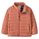 Detská bunda Patagonia BABY DOWN SWEATER  - ružová