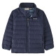 Detská bunda Patagonia BABY DOWN SWEATER  - tmavo modrá