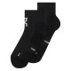 Běžecké ponožky On CORE RUN SOCK MID 2 PÁRY  - černá