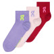 Ponožky On LOGO SOCK MID 3 PÁRY