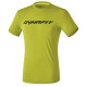 Pánske funkčné tričko Dynafit TRAVERSE T-SHIRT  - svetlo zelená