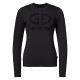 Dámské tričko Goldbergh BLITZ  - černá
