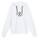 Dámska mikina On CLUB HOODIE  - biela